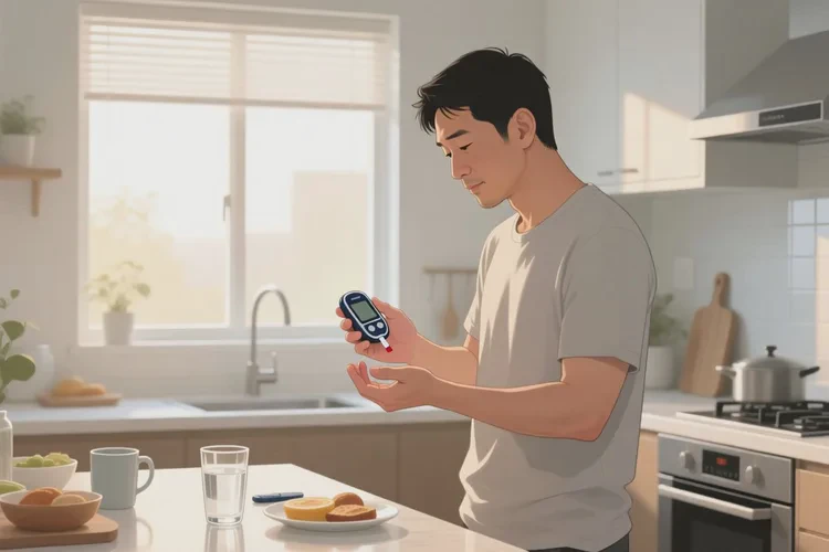 35歲早上血糖4點4是怎么回事(圖1)