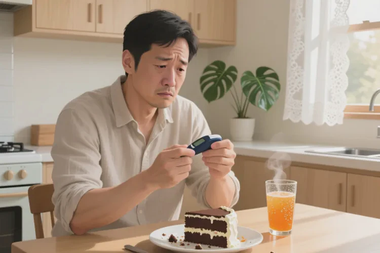 35岁早餐血糖29.7是怎么回事(图1)