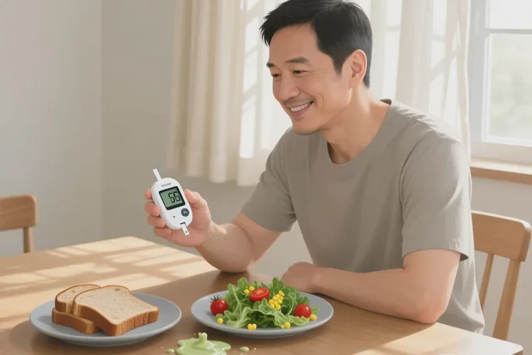 35岁早上血糖12点8是怎么回事(图1)