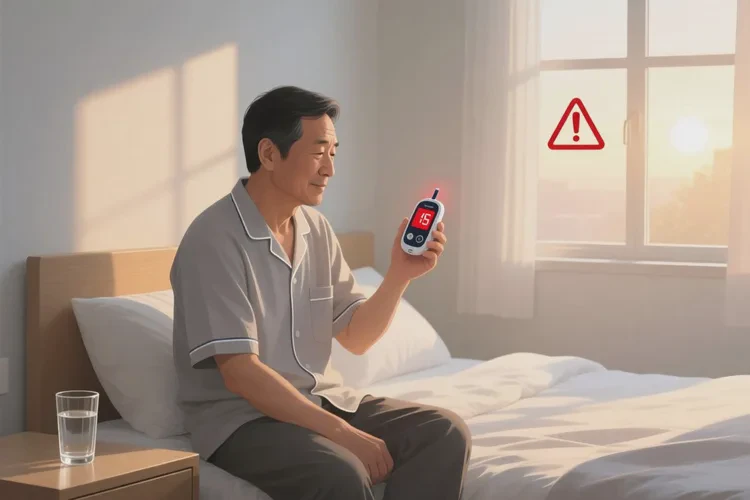 35歲早上血糖27.0是怎么回事(圖1)