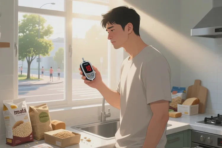 35岁早上空腹血糖16.0是怎么回事(图1)