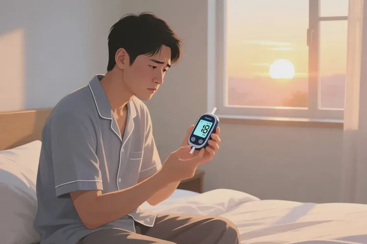 35歲早上血糖27.2是怎么回事(圖1)