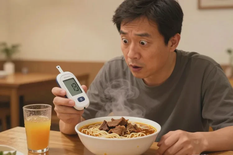 35岁晚餐血糖19.9是怎么回事(图1)