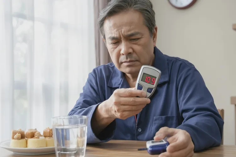 42岁餐后血糖10.9是怎么回事(图1)