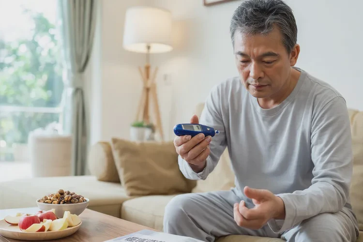 41岁中午血糖12.6是怎么回事(图3)