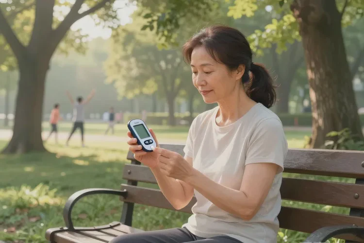 35岁中午血糖4.3是怎么回事(图2)