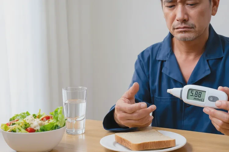 41岁中午血糖3点4是怎么回事(图1)