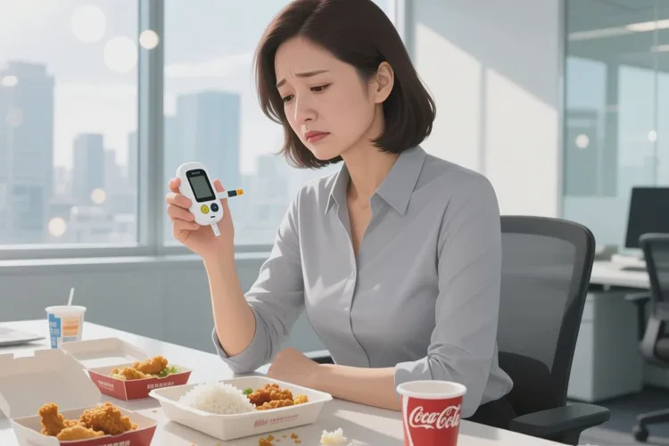 35岁中餐血糖3.8是怎么回事(图1)