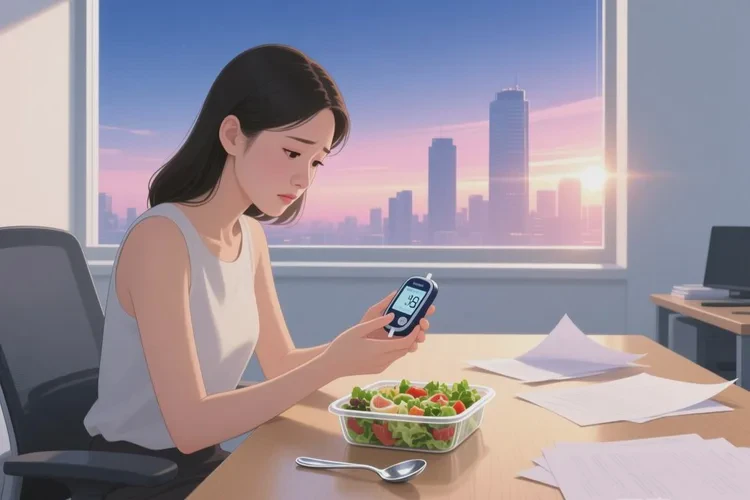 35岁早上血糖10.0是怎么回事(图1)