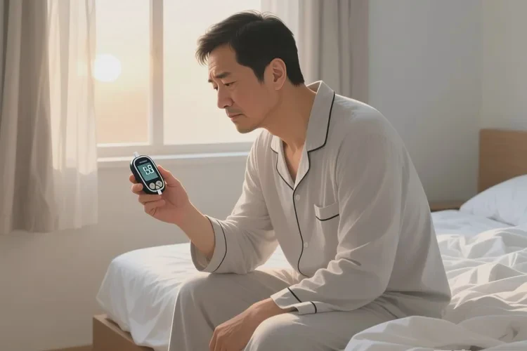 35岁早上空腹血糖20.4是怎么回事(图1)