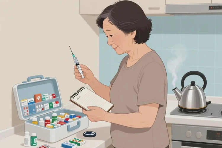 35岁晚餐血糖25.5是怎么回事(图2)