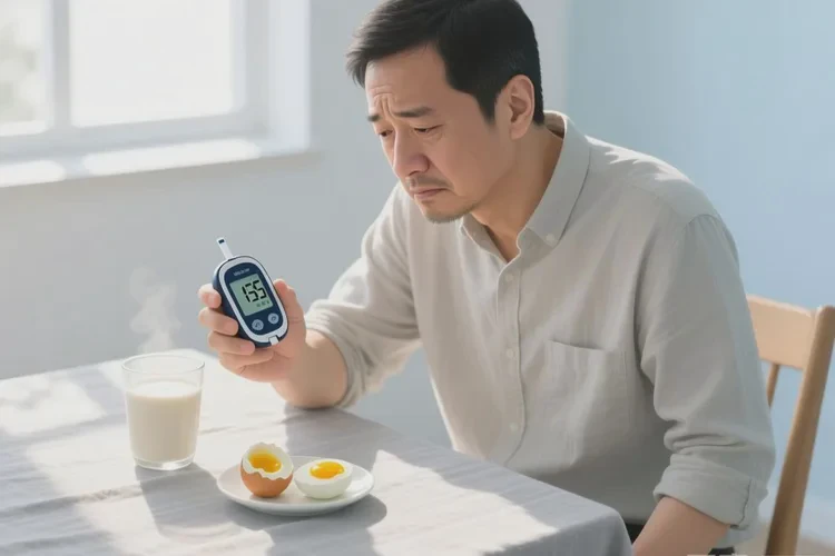 35岁早餐血糖9.8是怎么回事(图1)