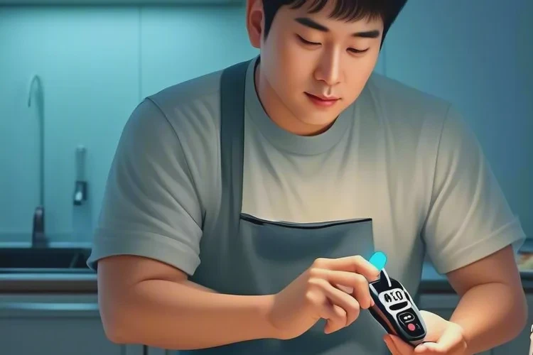 42岁晚餐血糖17点9是怎么回事(图1)