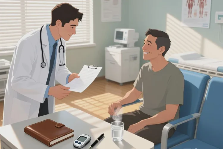 35岁早上血糖14点1是怎么回事(图2)