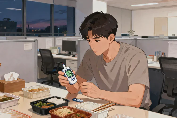 35岁中餐血糖23.4是怎么回事(图1)