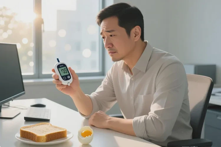 35岁早餐血糖6点3是怎么回事(图1)