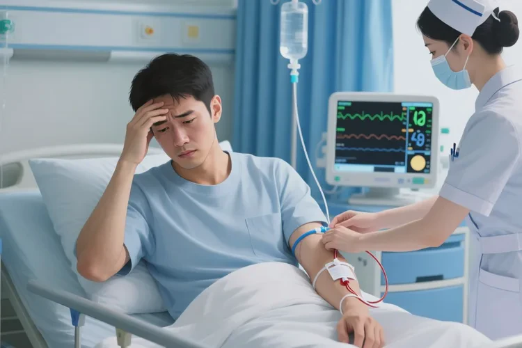 35岁早上血糖24.8是怎么回事(图1)