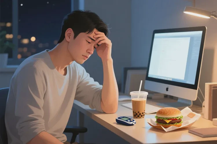 35岁早上血糖27.9是怎么回事(图1)