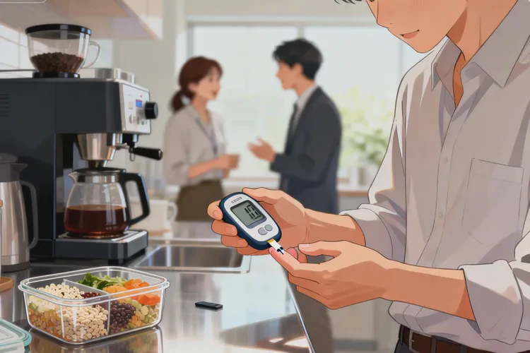 35岁中餐血糖12.9是怎么回事(图3)