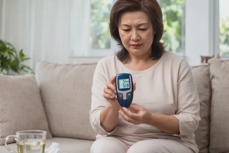 41岁下午血糖21.3是怎么回事(图1)