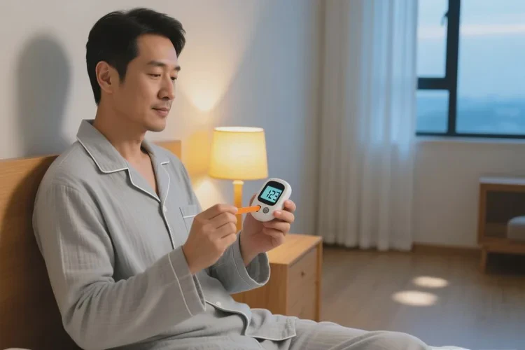 35岁早上血糖11点5是怎么回事(图1)