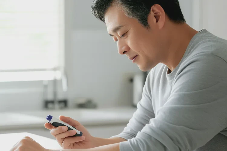 41岁早上血糖7.9是怎么回事(图1)