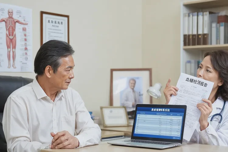 42岁空腹血糖7点0是怎么回事(图3)