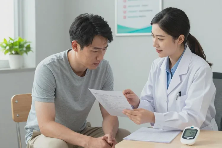 35岁中餐血糖24.7是怎么回事(图3)