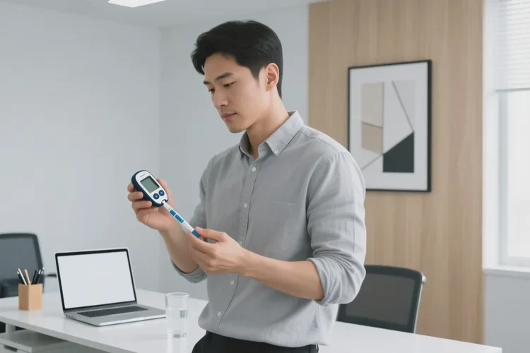 35岁中餐血糖13点1是怎么回事(图1)