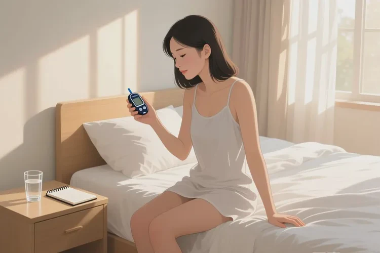 35岁早餐血糖3点6是怎么回事(图3)