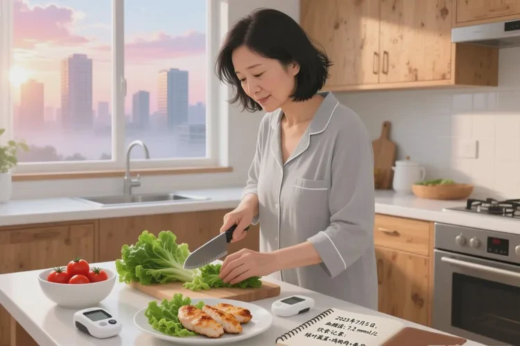 35岁早餐血糖5点5是怎么回事(图3)