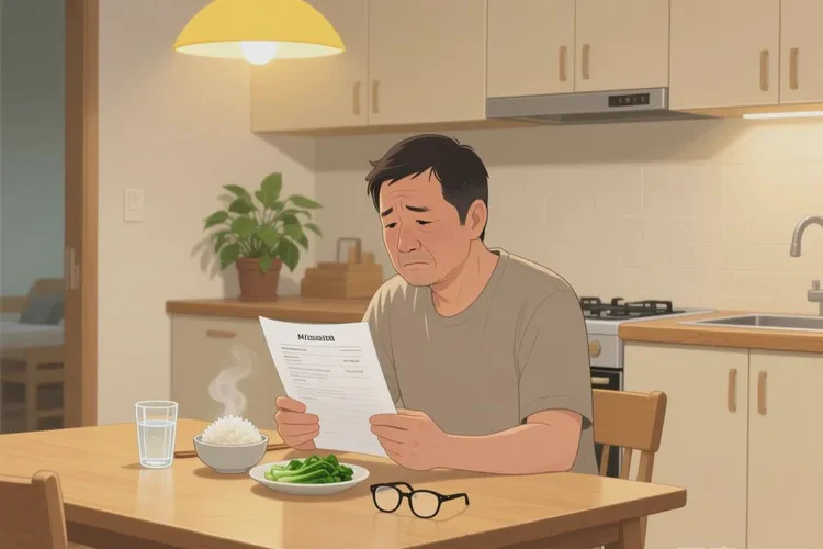 35岁晚餐血糖6.8是怎么回事(图1)