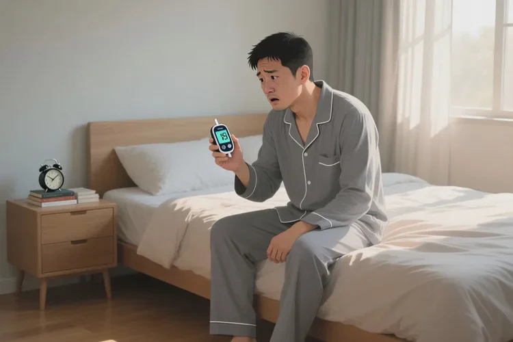 35岁早上血糖30.6是怎么回事(图1)