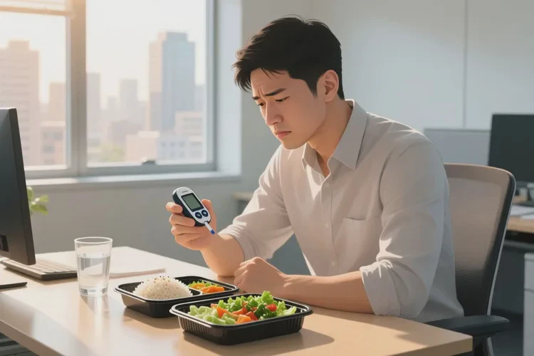 35岁中餐血糖17点5是怎么回事(图1)