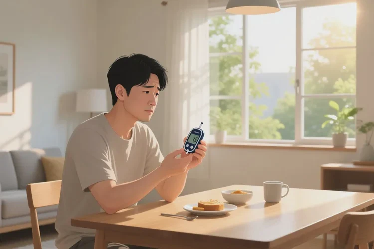 35歲早上血糖8.9是怎么回事(圖1)