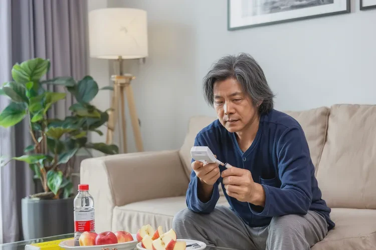 41岁中午血糖12点1是怎么回事(图4)