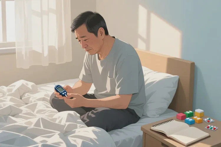 35岁早上血糖25.8是怎么回事(图1)