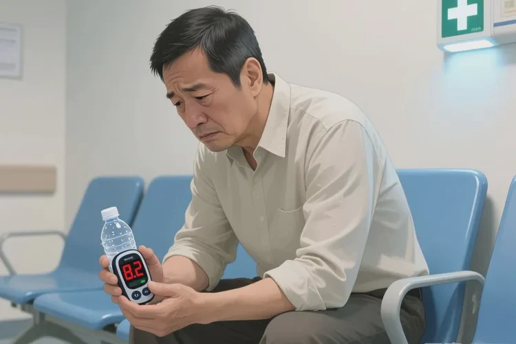 35岁早上空腹血糖30.1是怎么回事(图1)