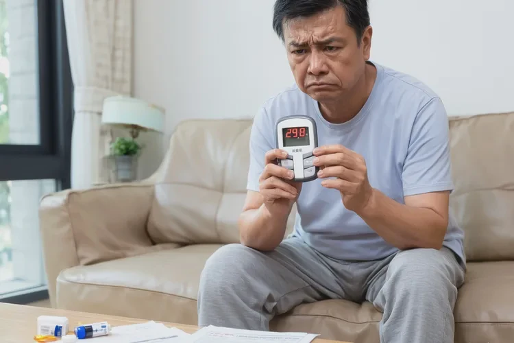 41岁睡前血糖29.8是怎么回事(图1)