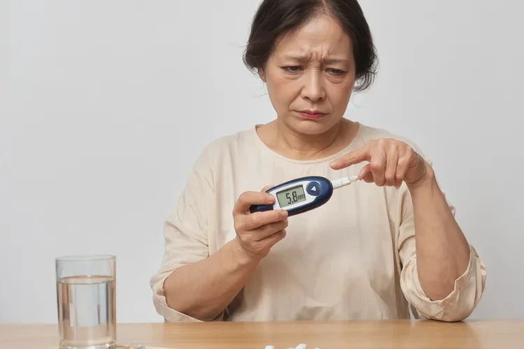 42岁早餐血糖8.9是怎么回事(图1)