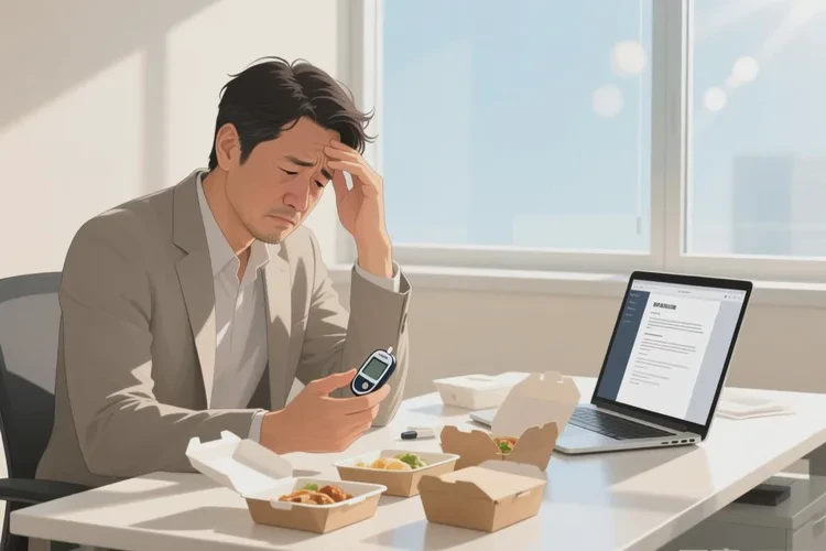 35岁中午血糖17.9是怎么回事(图1)