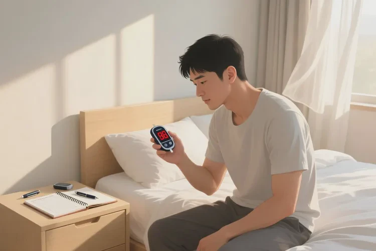 35岁早上血糖20.1是怎么回事(图1)