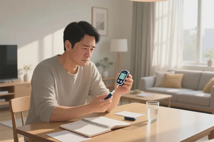 35岁早上空腹血糖17.2是怎么回事(图1)