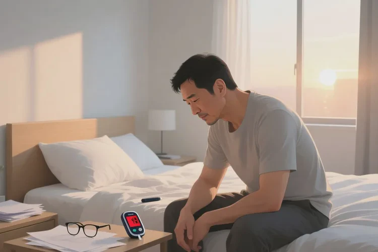 35岁早上血糖29.8是怎么回事(图1)