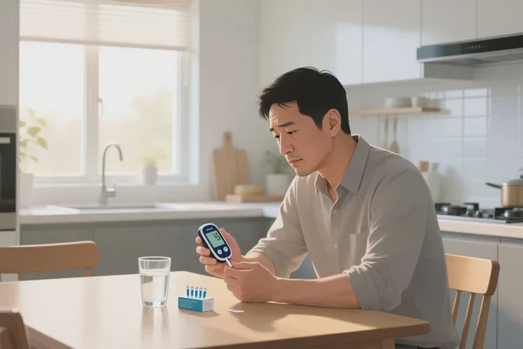 35岁早上空腹血糖6.5是怎么回事(图1)