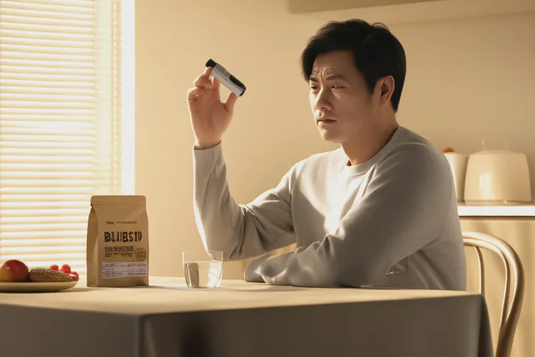 41岁早上空腹血糖21.8是怎么回事(图1)