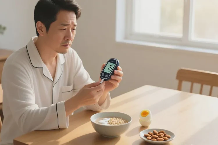 35岁早餐血糖4.0是怎么回事(图1)