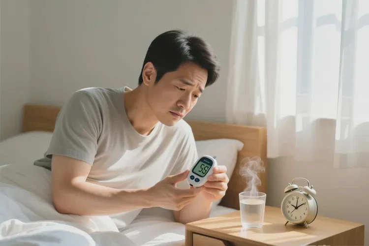 35歲早上血糖7.5是怎么回事(圖1)