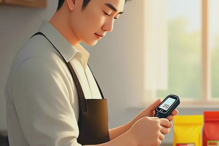 42岁空腹血糖7点5是怎么回事(图1)