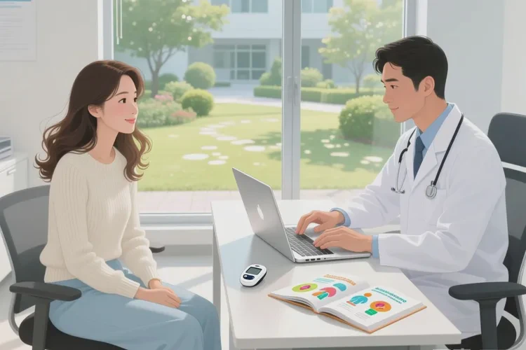 35岁早餐血糖6.0是怎么回事(图4)